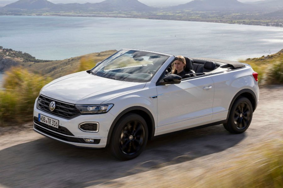 Εκδόσεις και επιδόσεις του VW T-Roc Cabriolet