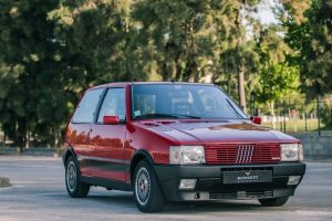 fiat uno turbo ie5
