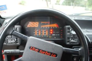 fiat uno turbo ie9