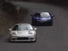 honda nsx r vs new