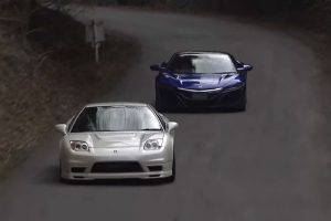 honda nsx r vs new