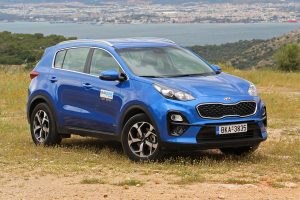 kia sportage 1,6 diesel