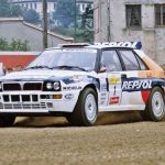 lancia delta carlos sainz