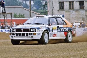 lancia delta carlos sainz