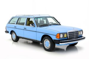 mercedes 300td wagon