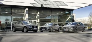 mercedes cla gla 250 e