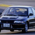 mitsubishi lancer evo 1 gsr