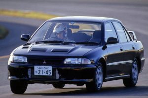 mitsubishi lancer evo 1 gsr