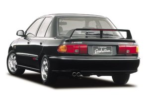 mitsubishi lancer evo 1 gsr2