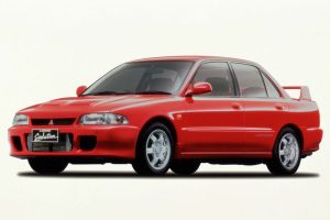 mitsubishi lancer evo 1 gsr3