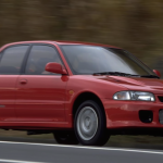 mitsubishi lancer evo 1 gsr4