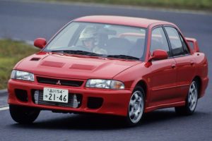 mitsubishi lancer evo 1 gsr9