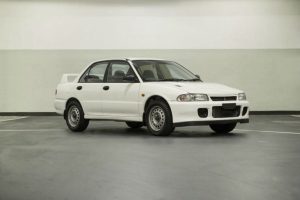 mitsubishi lancer evo 1 rs3