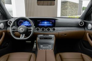 new mercedes e-class9