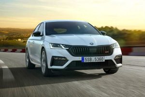 new skoda octavia rs