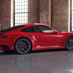 porsche 992 turbo s indian red