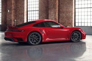 porsche 992 turbo s indian red