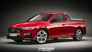 skoda octavia pickup