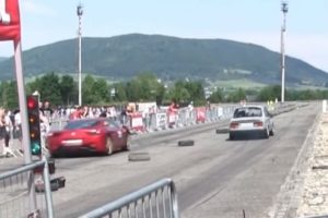 skoda target ferrari