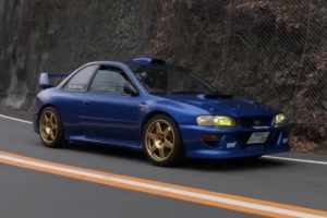 subaru impreza wrc road legal