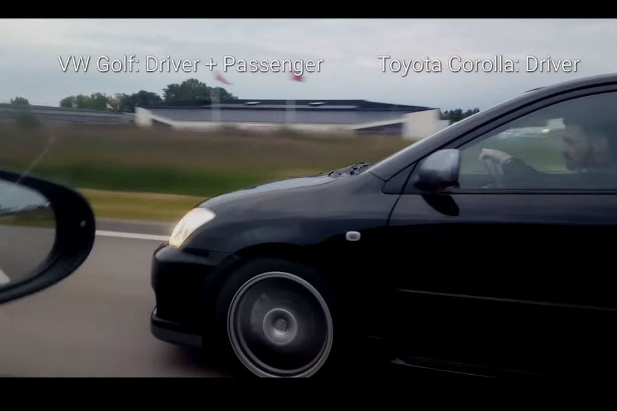 Corolla TS Compressor vs Golf 1.8 TSI (+video)