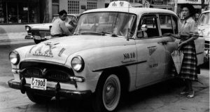 toyota corona taxi