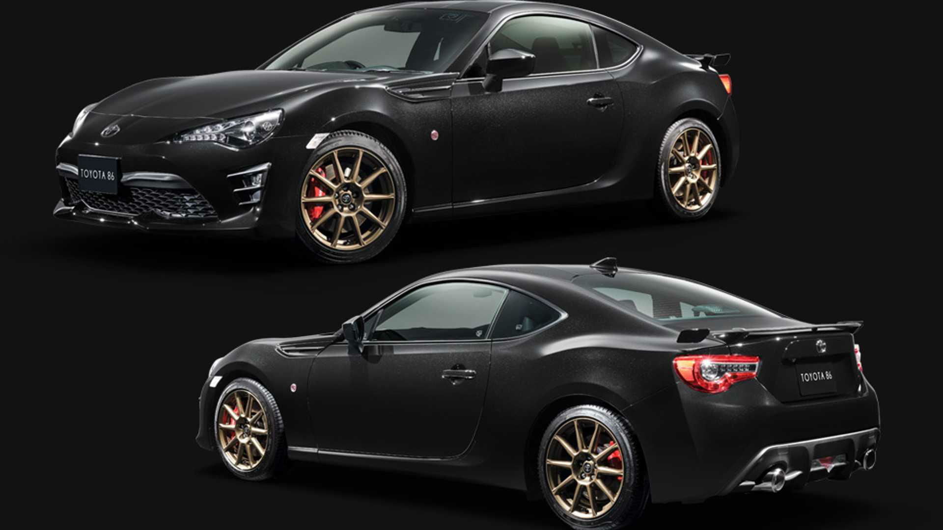 Toyota gt86 black