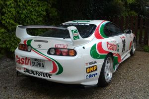 toyota supra castrol