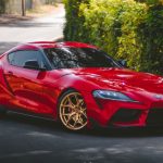 toyota supra vossen