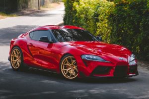 toyota supra vossen
