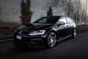 vw golf r manhart