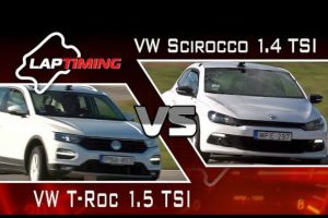 vw t-roc vs scirocco