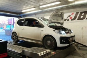 vw up gti 150 hp