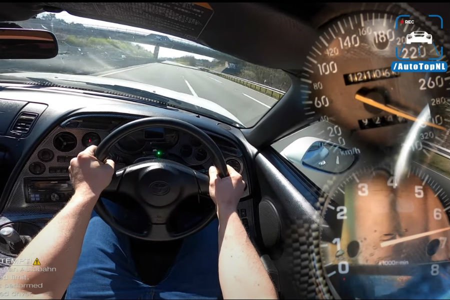 Supra 1.240 ίππων ρολάρει στα 310 χλμ./ώρα (+video)