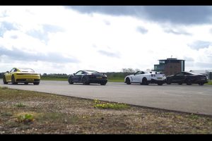911 vs r8 vs nismo vs m850