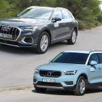 Audi Q3 VS Volvo XC40