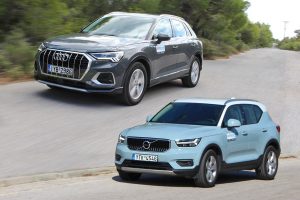 Audi Q3 VS Volvo XC40