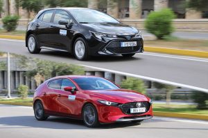 Corolla VS Mazda3 900×600