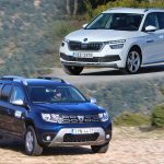 Duster vs Kamiq 900x600