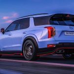 Hyundai Palisade N rear