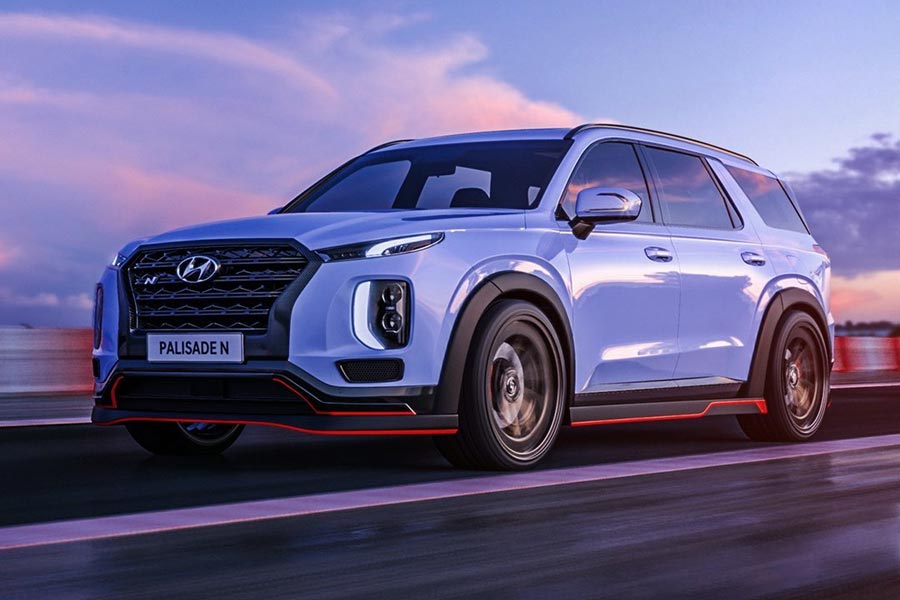 Τρομακτικό το Hyundai Palisade N