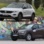 Juke VS T-Roc 900x600