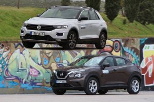 Juke VS T-Roc 900×600