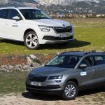 Kamiq vs Karoq 1,0 TSI 900X600