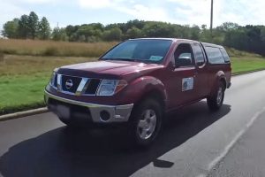 Nissan Navara 1,6 million km