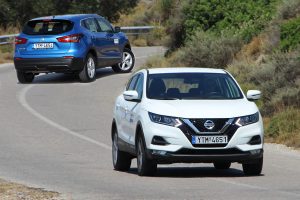 Nissan Qashqai 1,3 vs 1,5d 900×600