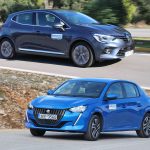 Peugeot 208 vs Renault Clio-1