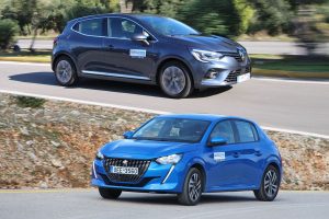 Peugeot 208 vs Renault Clio-1