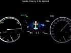 Toyota Camry acceleration