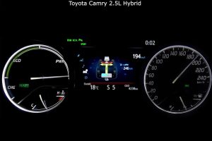 Toyota Camry acceleration